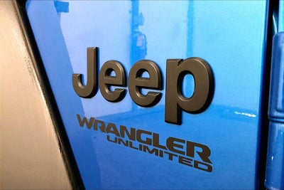 2022 Jeep Wrangler Unlimited Sport S