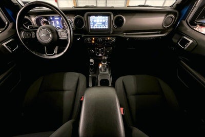 2022 Jeep Wrangler Unlimited Sport S