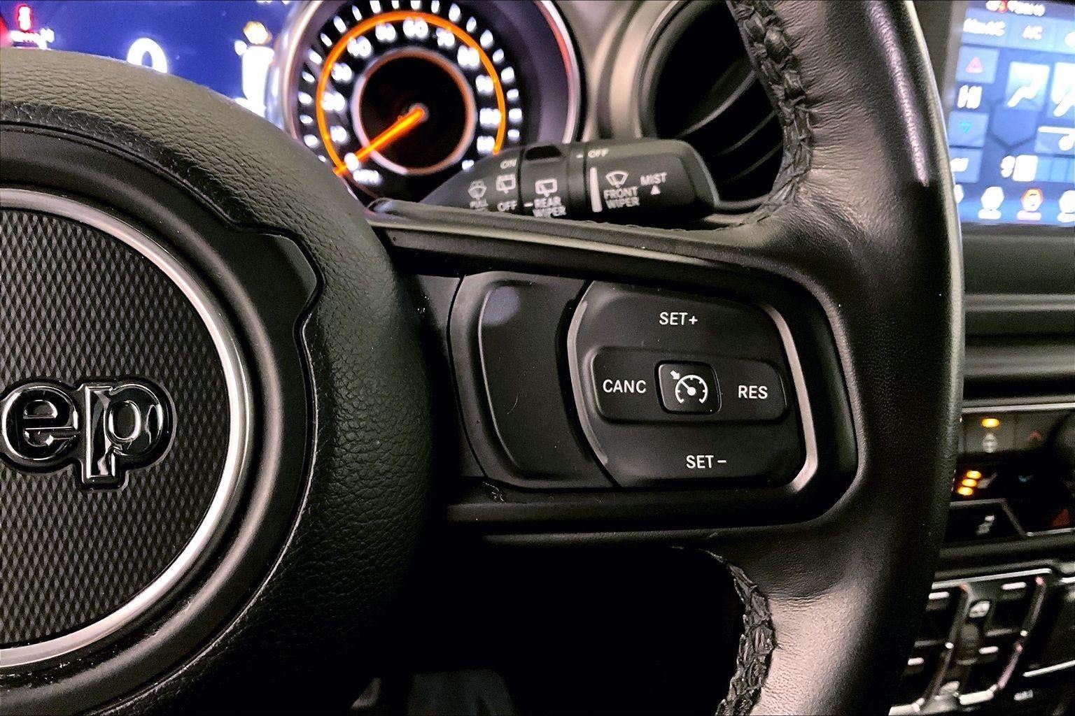 2022 Jeep Wrangler Unlimited Sport S