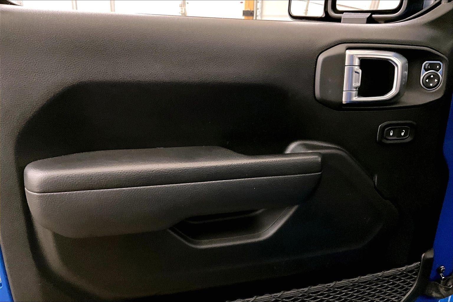 2022 Jeep Wrangler Unlimited Sport S