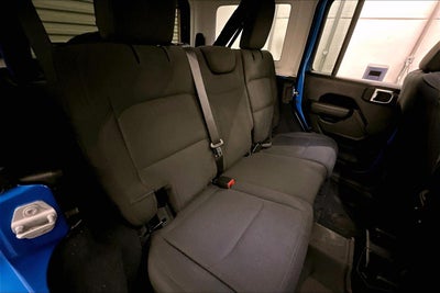 2022 Jeep Wrangler Unlimited Sport S