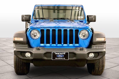 2022 Jeep Wrangler Unlimited Sport S
