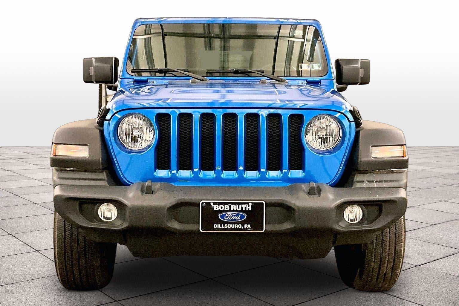 2022 Jeep Wrangler Unlimited Sport S