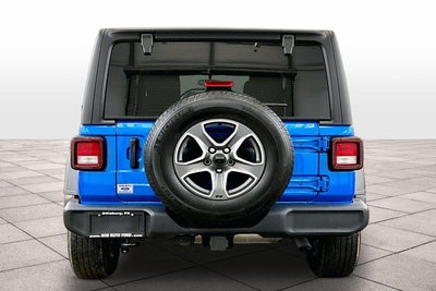 2022 Jeep Wrangler Unlimited Sport S