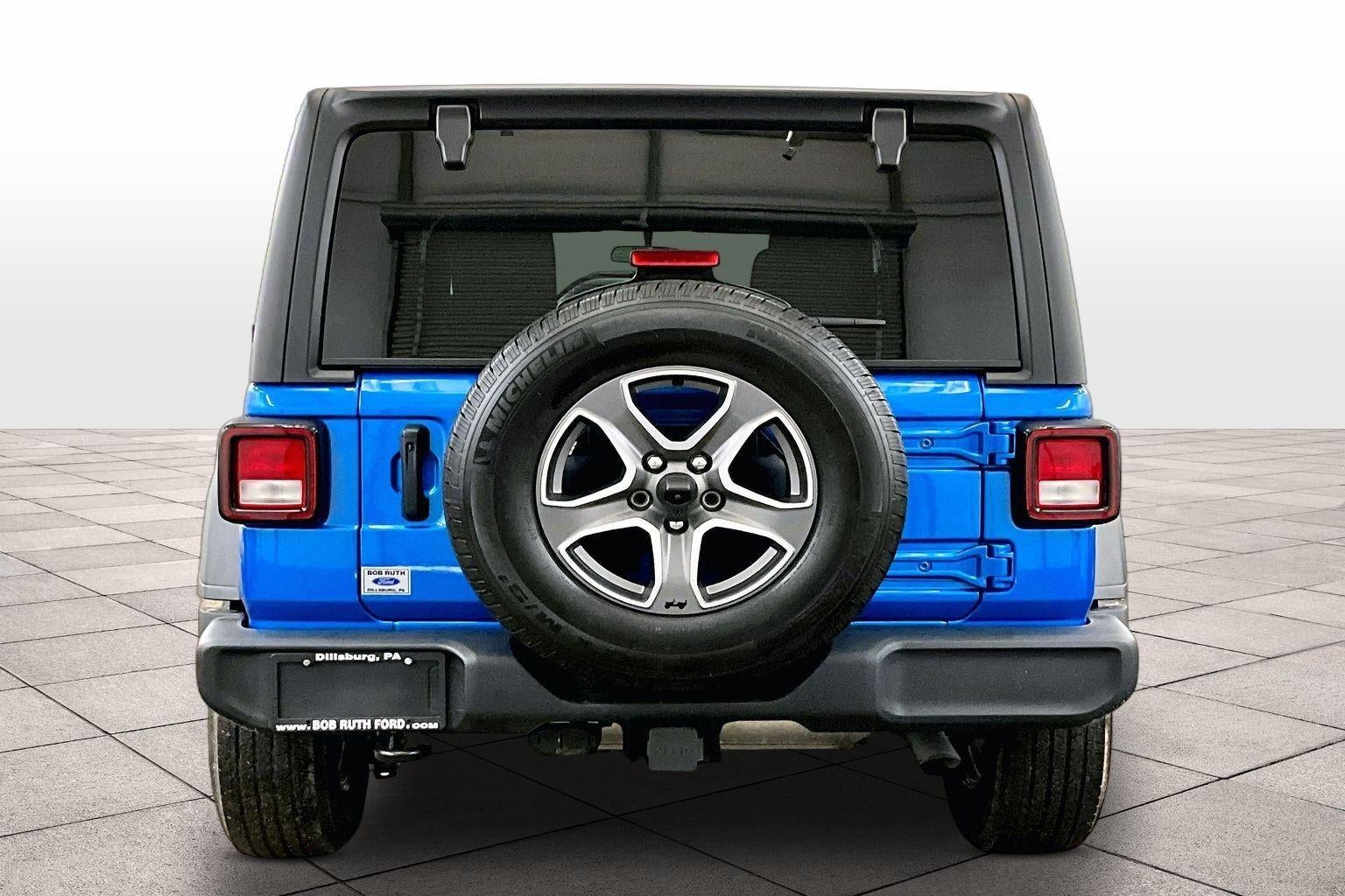 2022 Jeep Wrangler Unlimited Sport S