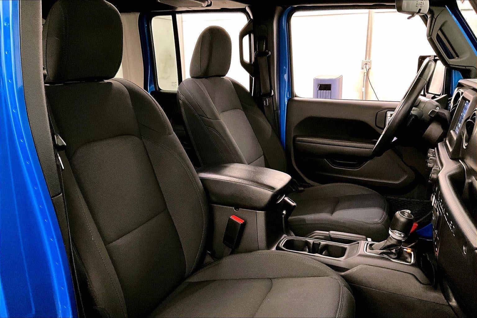 2022 Jeep Wrangler Unlimited Sport S