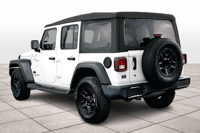 2021 Jeep Wrangler Unlimited Sport