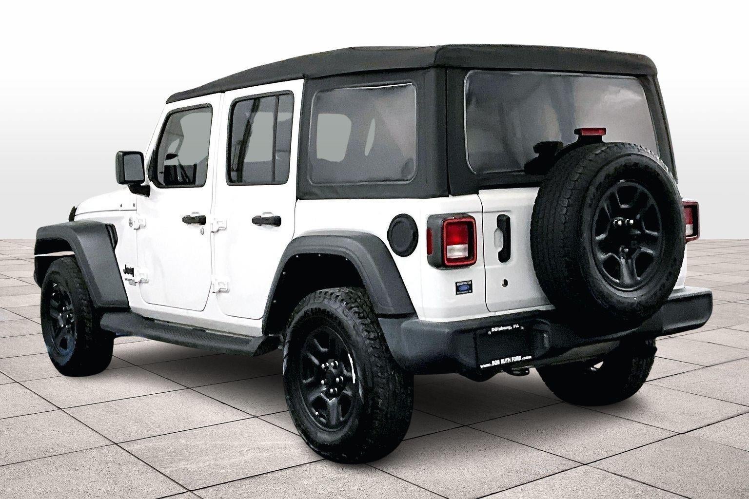 2021 Jeep Wrangler Unlimited Sport