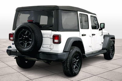 2021 Jeep Wrangler Unlimited Sport