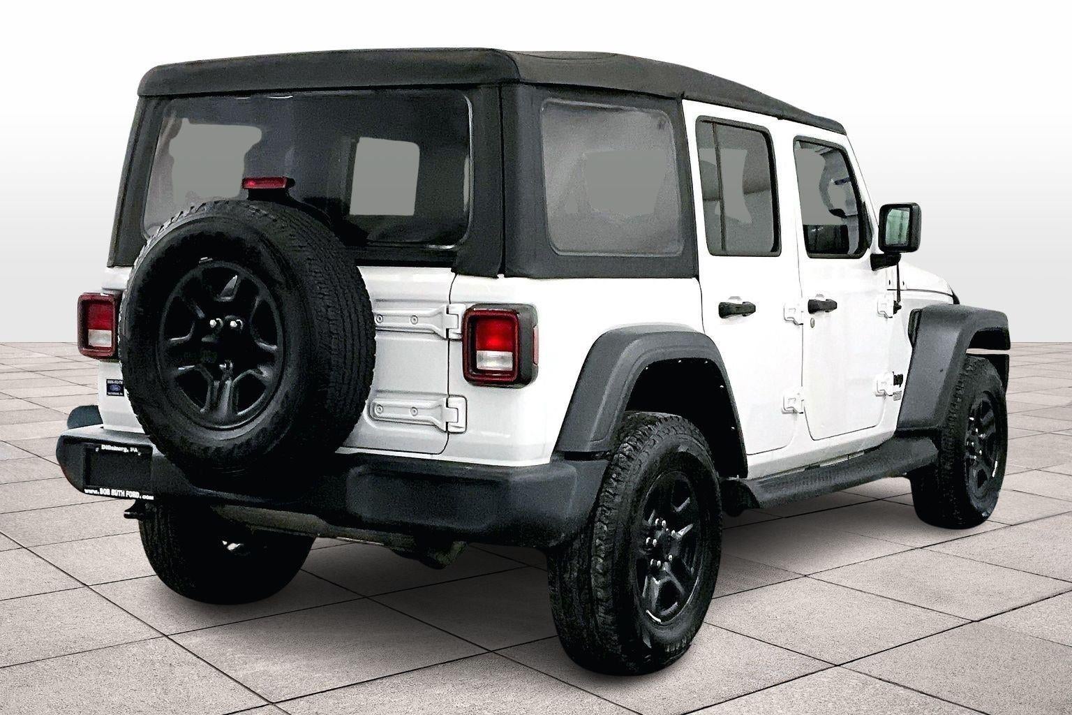 2021 Jeep Wrangler Unlimited Sport