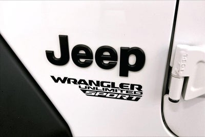 2021 Jeep Wrangler Unlimited Sport