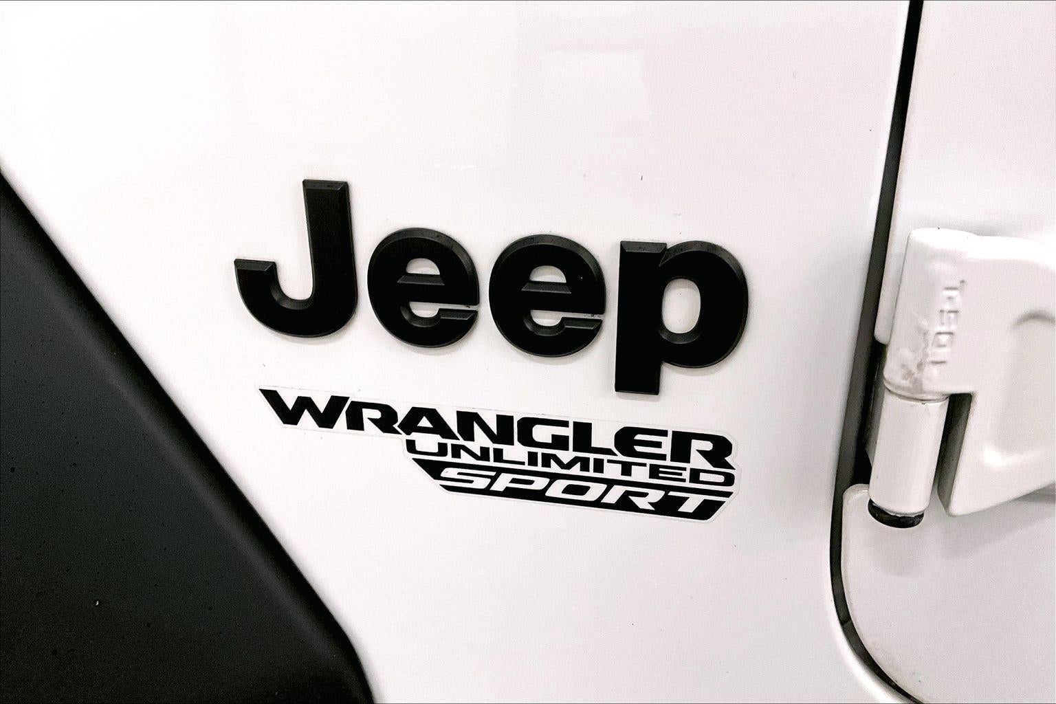 2021 Jeep Wrangler Unlimited Sport