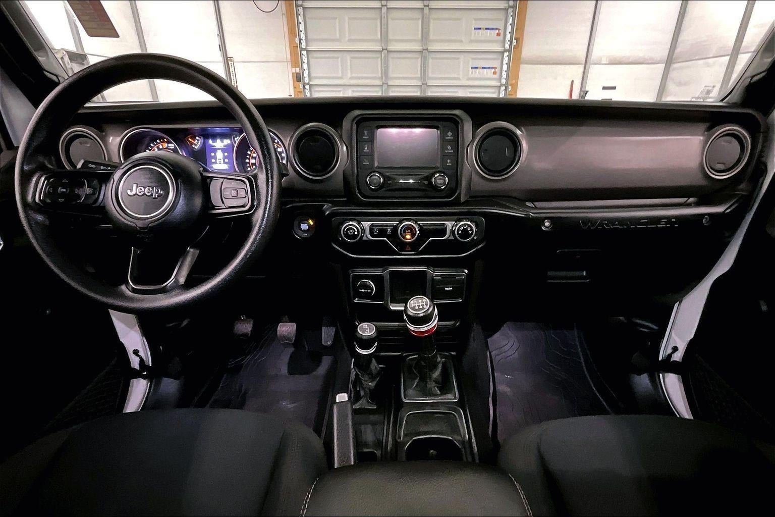 2021 Jeep Wrangler Unlimited Sport