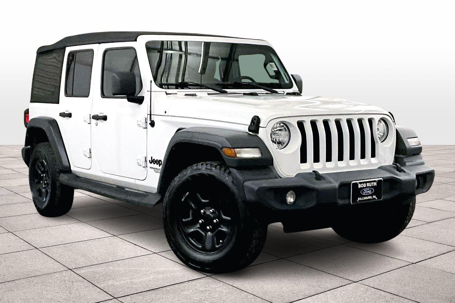 2021 Jeep Wrangler Unlimited Sport