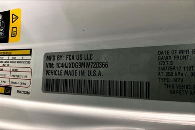 2021 Jeep Wrangler Unlimited Sport