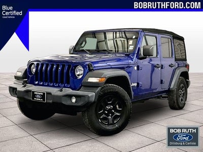 2018 Jeep Wrangler Unlimited Sport