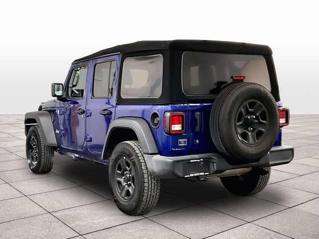 2018 Jeep Wrangler Unlimited Sport