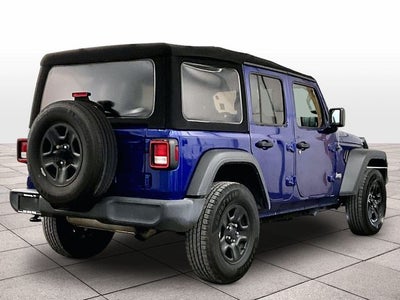 2018 Jeep Wrangler Unlimited Sport