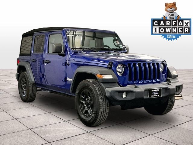 2018 Jeep Wrangler Unlimited Sport