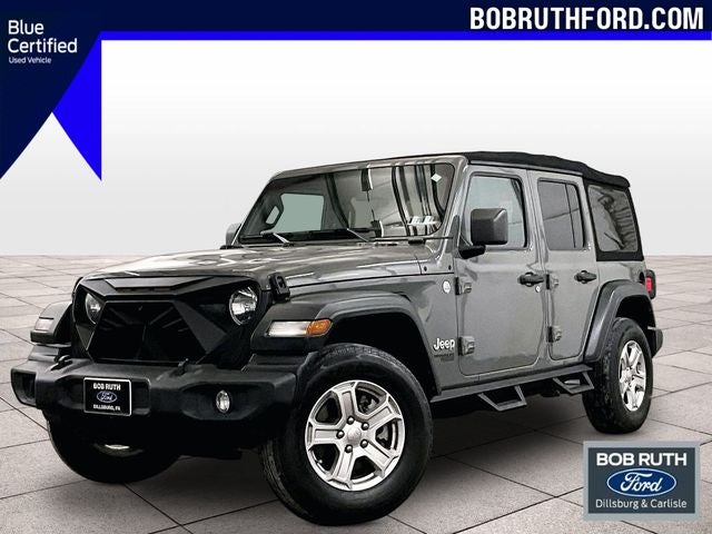 2019 Jeep Wrangler Unlimited Sport S