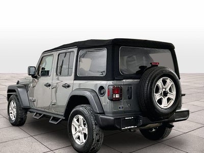 2019 Jeep Wrangler Unlimited Sport S