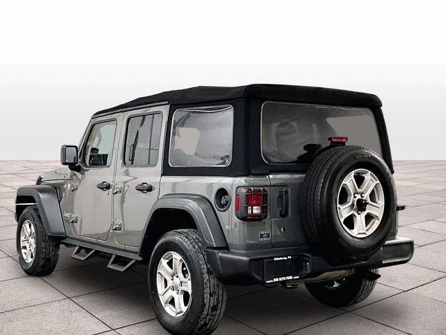 2019 Jeep Wrangler Unlimited Sport S