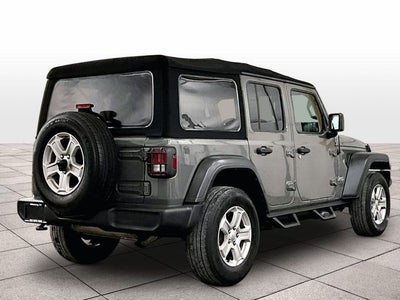 2019 Jeep Wrangler Unlimited Sport S
