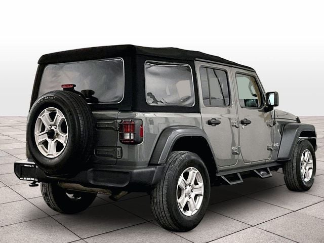 2019 Jeep Wrangler Unlimited Sport S