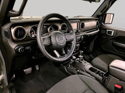 2019 Jeep Wrangler Unlimited Sport S