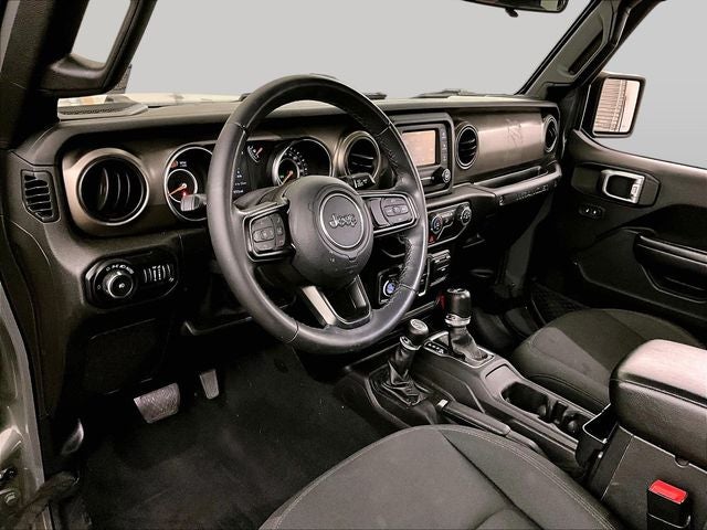 2019 Jeep Wrangler Unlimited Sport S