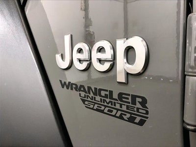 2019 Jeep Wrangler Unlimited Sport S