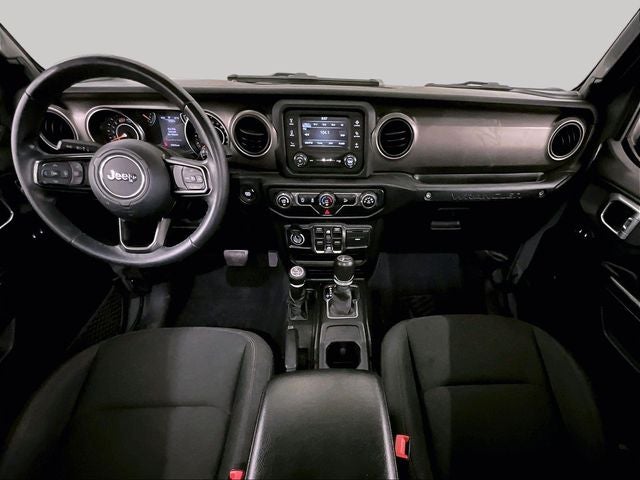 2019 Jeep Wrangler Unlimited Sport S