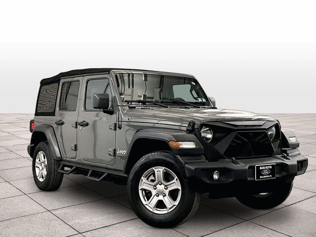 2019 Jeep Wrangler Unlimited Sport S