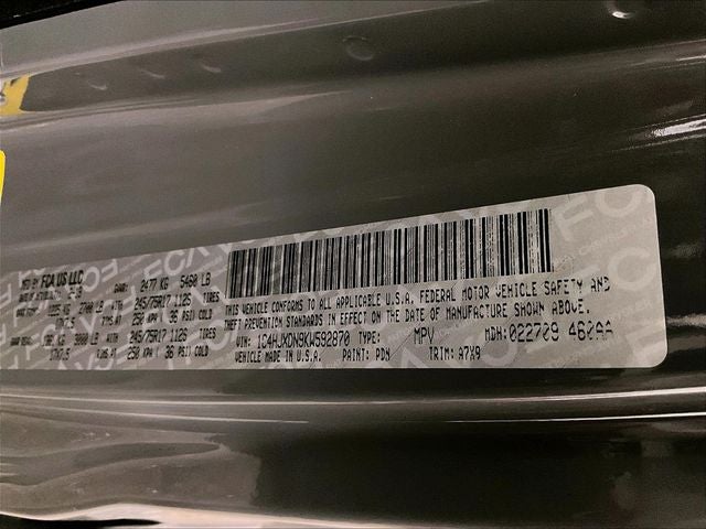 2019 Jeep Wrangler Unlimited Sport S