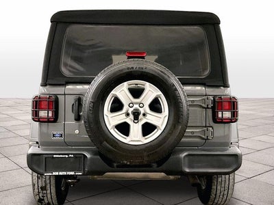 2019 Jeep Wrangler Unlimited Sport S