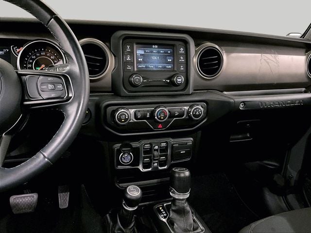 2019 Jeep Wrangler Unlimited Sport S