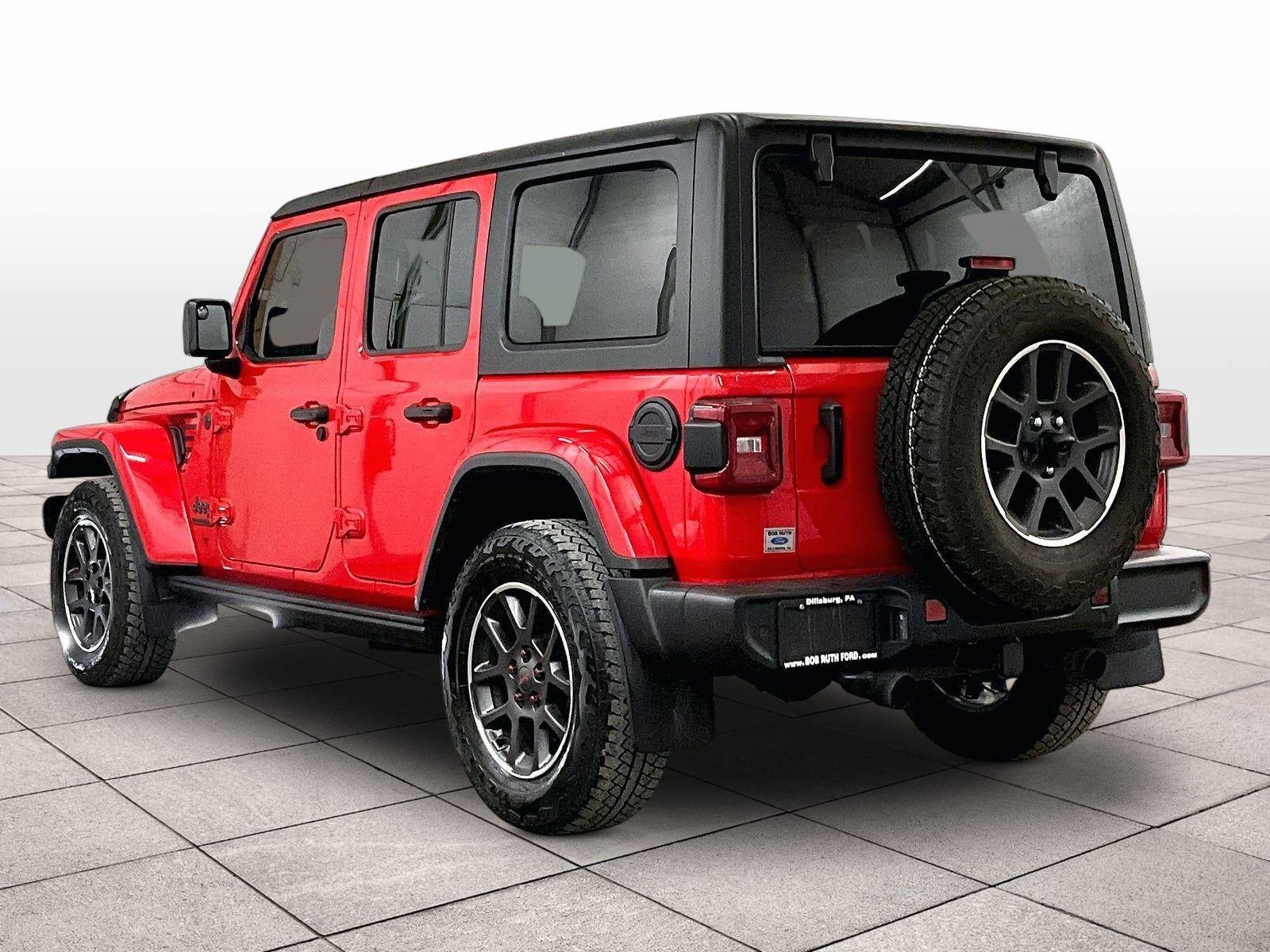 2021 Jeep Wrangler Unlimited 80th Anniversary