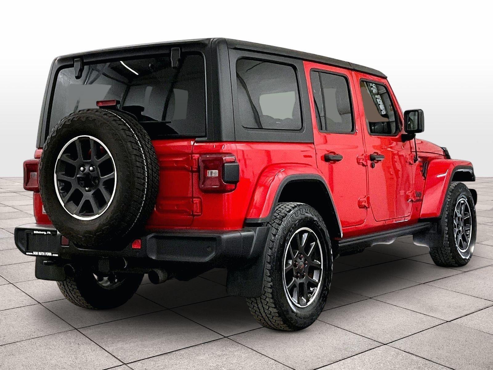 2021 Jeep Wrangler Unlimited 80th Anniversary