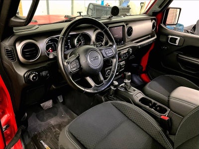 2021 Jeep Wrangler Unlimited 80th Anniversary