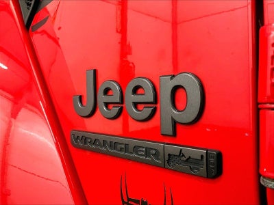 2021 Jeep Wrangler Unlimited 80th Anniversary