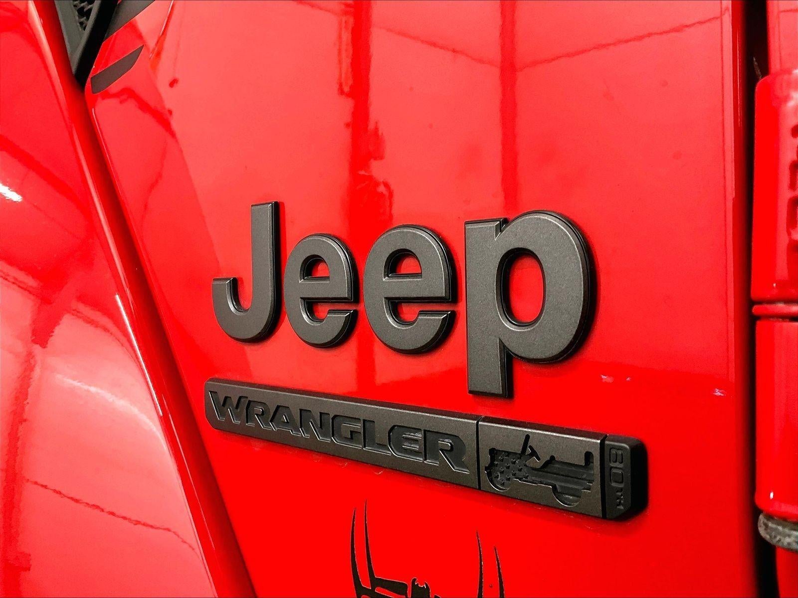 2021 Jeep Wrangler Unlimited 80th Anniversary