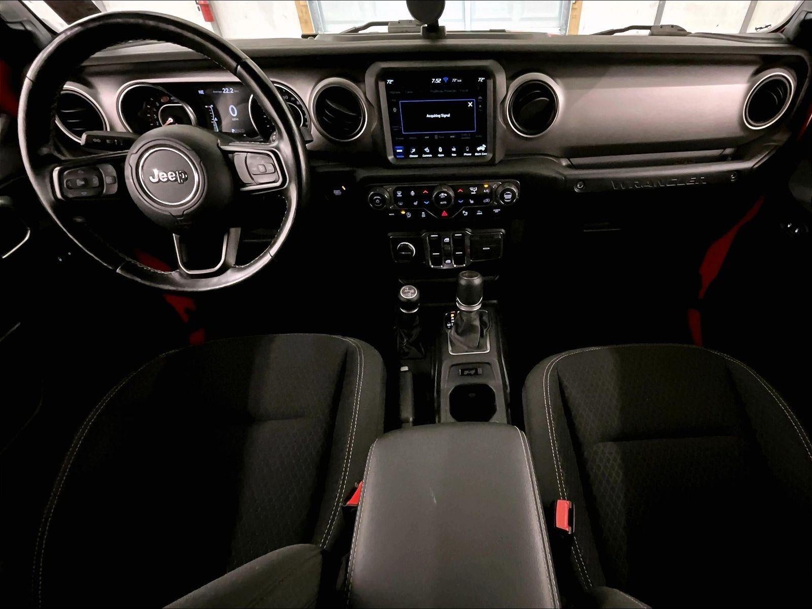 2021 Jeep Wrangler Unlimited 80th Anniversary