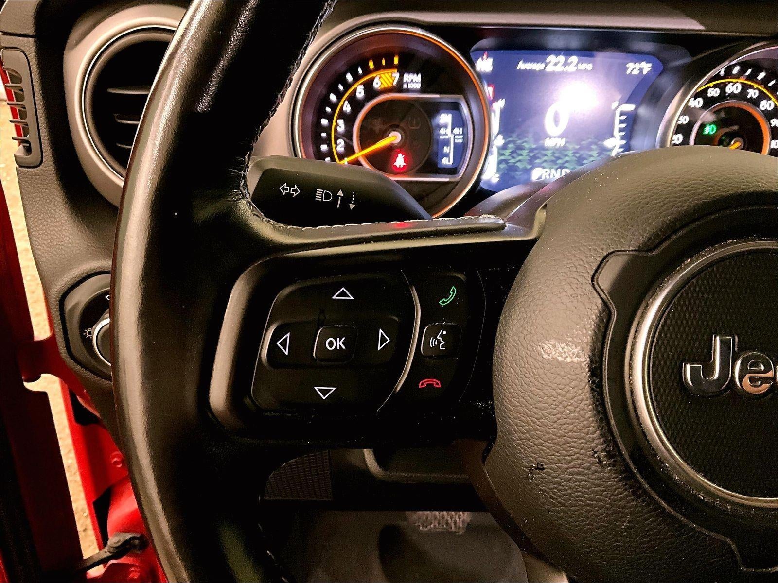 2021 Jeep Wrangler Unlimited 80th Anniversary