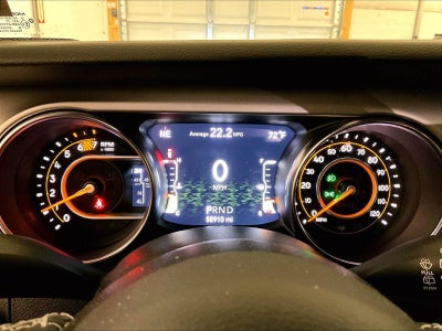 2021 Jeep Wrangler Unlimited 80th Anniversary