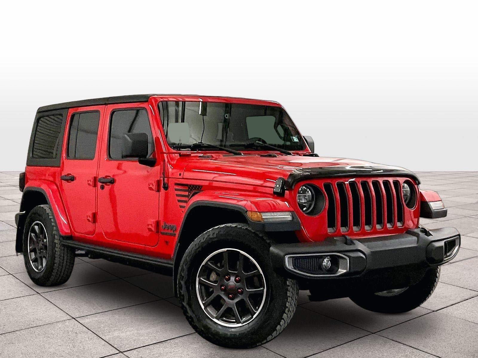 2021 Jeep Wrangler Unlimited 80th Anniversary