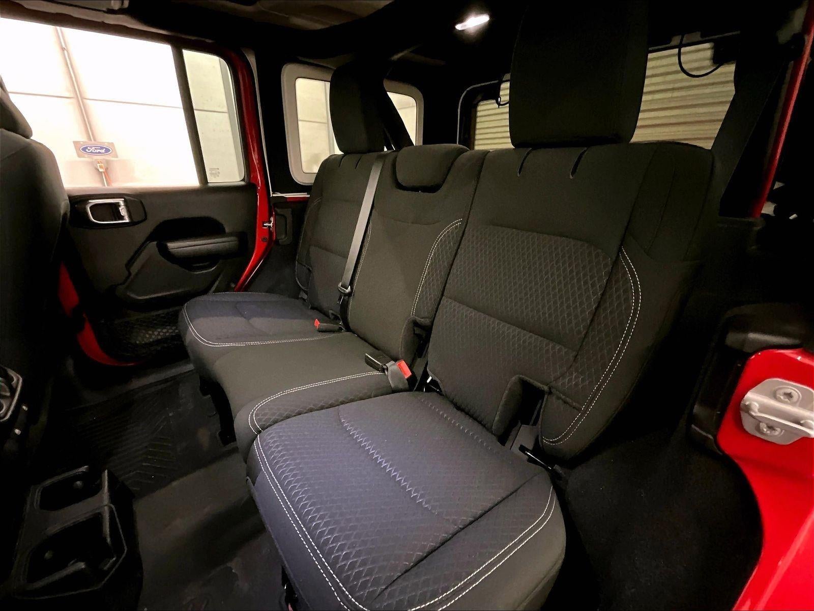2021 Jeep Wrangler Unlimited 80th Anniversary