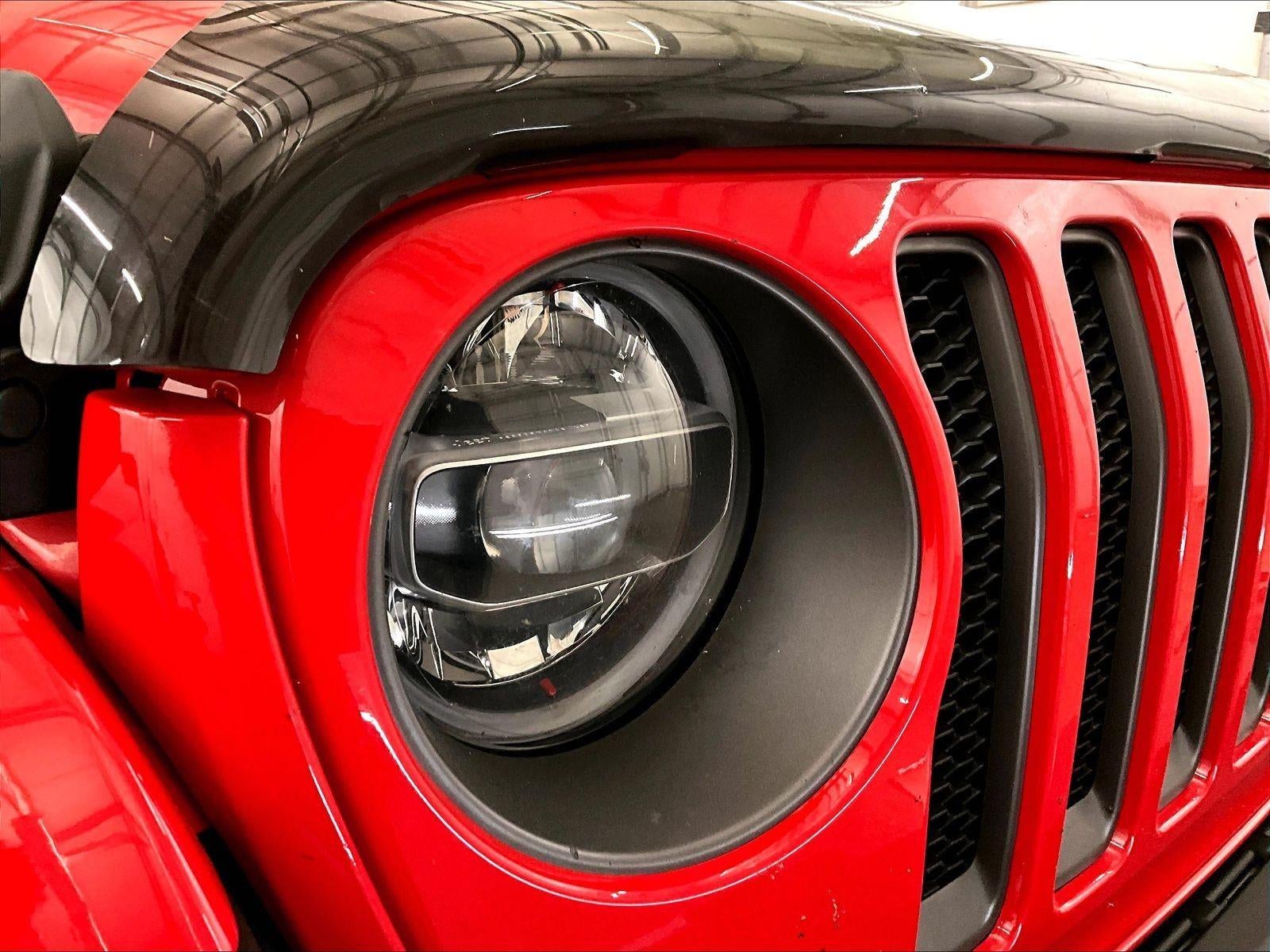 2021 Jeep Wrangler Unlimited 80th Anniversary