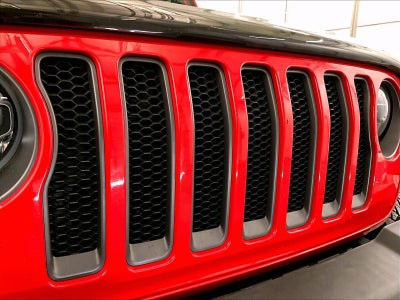 2021 Jeep Wrangler Unlimited 80th Anniversary