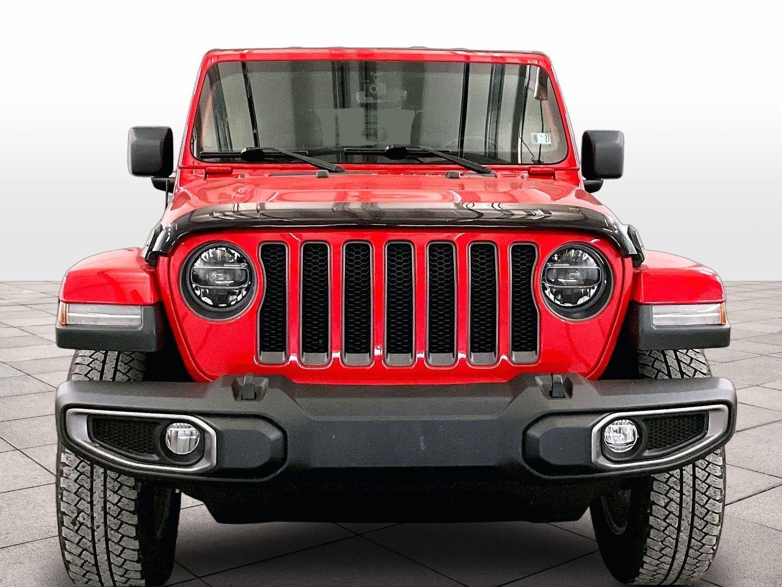 2021 Jeep Wrangler Unlimited 80th Anniversary