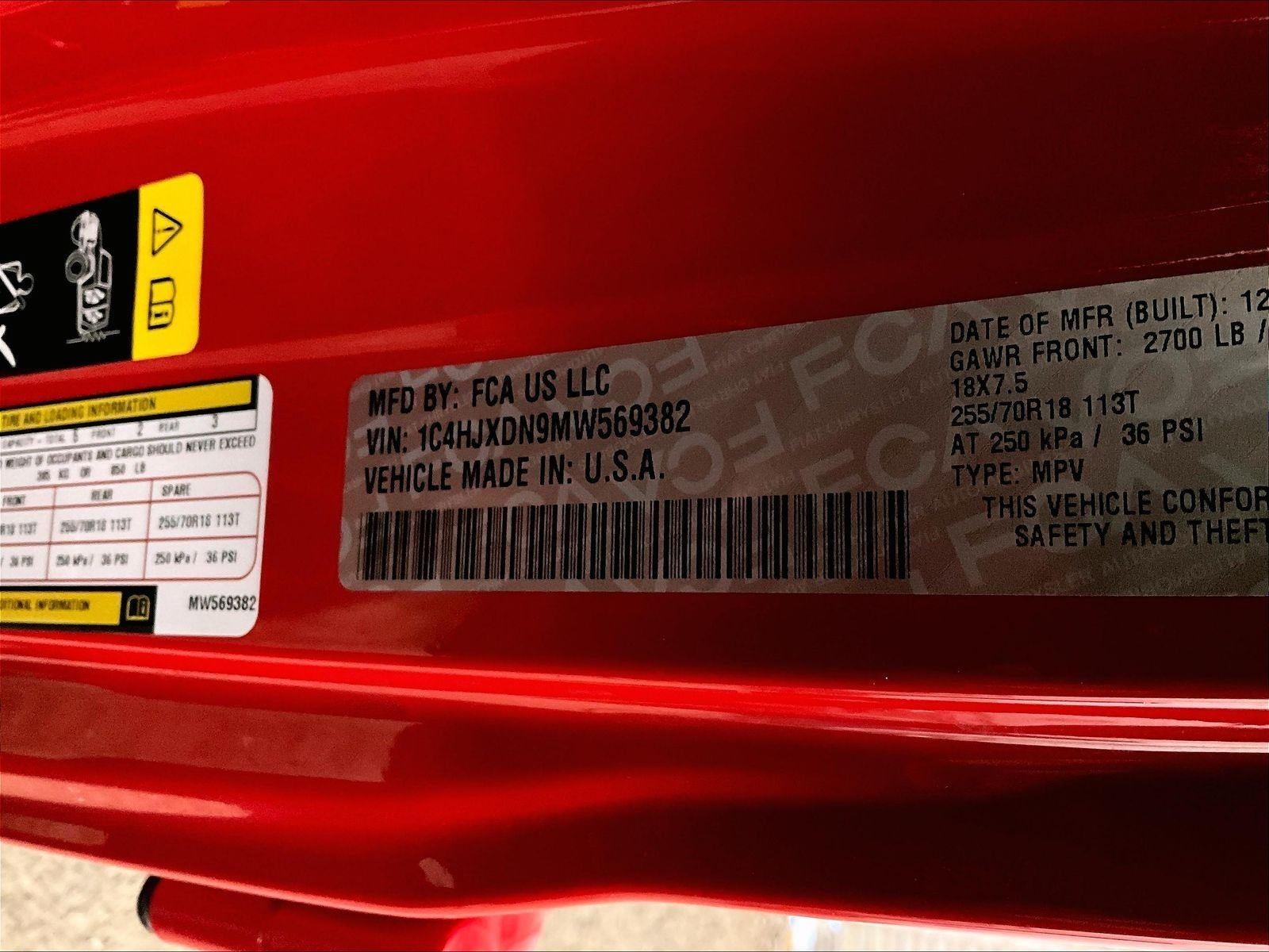 2021 Jeep Wrangler Unlimited 80th Anniversary